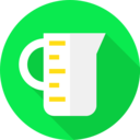 food and restaurant,cup,furniture and household,volumetric,measuring,measurement,measures,measuring cup